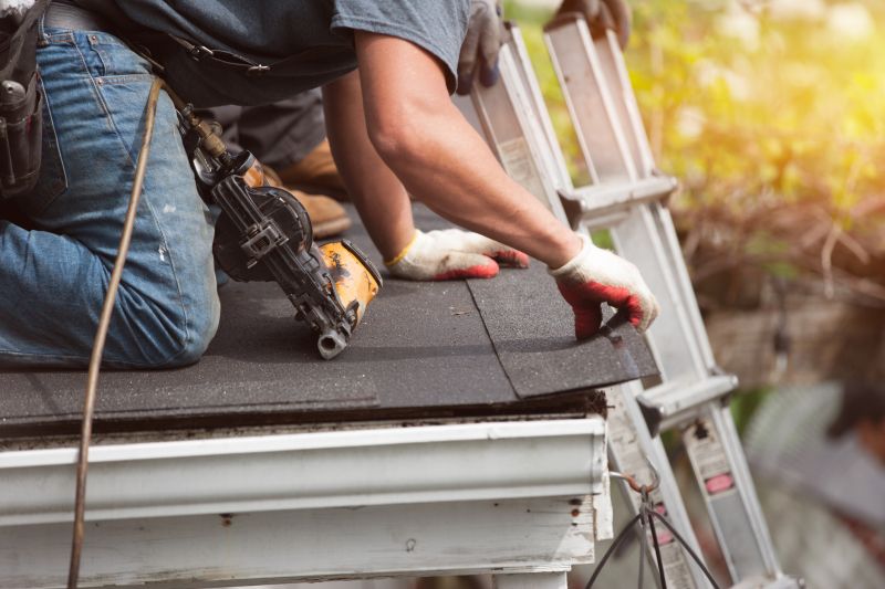 Repairing Asphalt Shingles