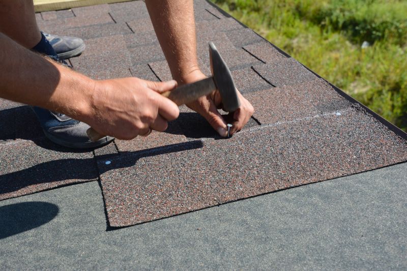 Asphalt Roof Repair Image 4