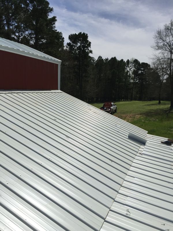 Barn Roof Installation
